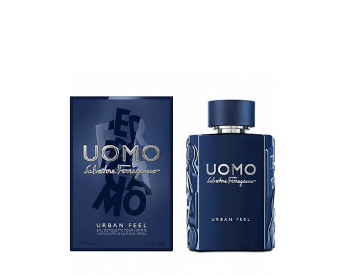 Salvatore Ferragamo Uomo Urban Feel , Туалетная вода 100 мл