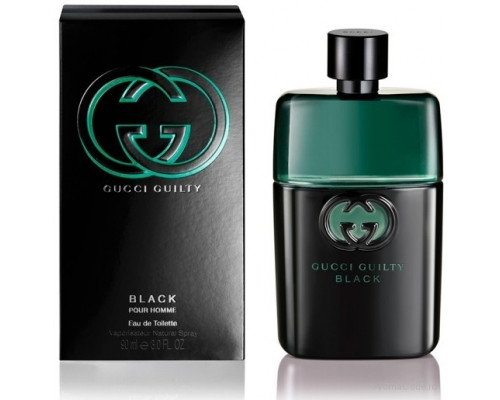 Gucci Guilty Black Pour Homme , Туалетная вода 50 мл (тестер)