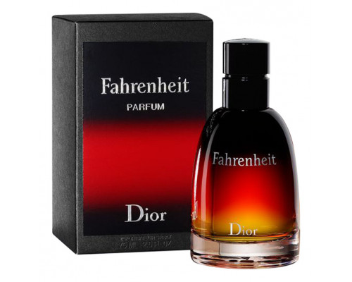 Christian Dior Fahrenheit Le Parfum , Духи 75мл