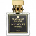 Fragrance Du Bois Oud Violet Intense , Парфюмерная вода 50мл