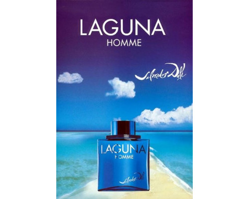 Salvador Dali Laguna Homme , Туалетная вода 50 мл.