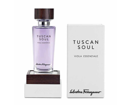 Salvatore Ferragamo Tuscan Soul Viola Essenziale , Туалетная вода 75 мл