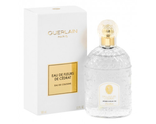 Guerlain Eau de Fleurs de Cedrat , Туалетная вода 100 мл