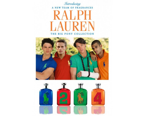 Ralph Lauren The Big Pony Collection 2 , Туалетная вода 125 мл. (тестер)