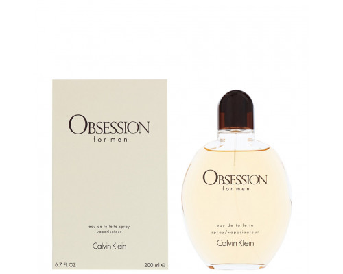 Calvin Klein Obsession for Men , Туалетная вода 125мл (тестер)