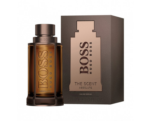 Hugo Boss The Scent Absolute for Men , Парфюмерная вода 100 мл (тестер)