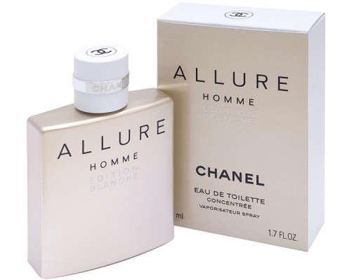 Chanel Allure Homme Blanche Edition , Парфюмерная вода 100мл