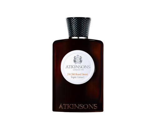 Atkinsons 24 Old Bond Street Triple Extract , Одеколон 100мл