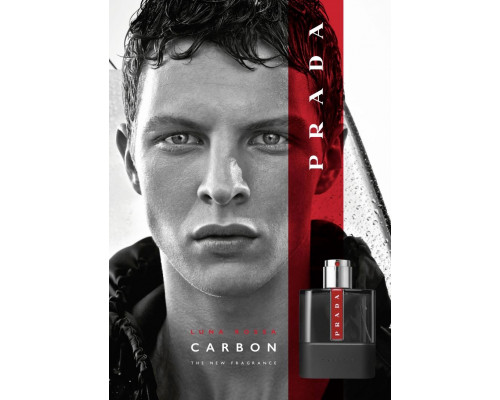 Prada Luna Rossa Carbon , Туалетная вода 100мл (тестер)