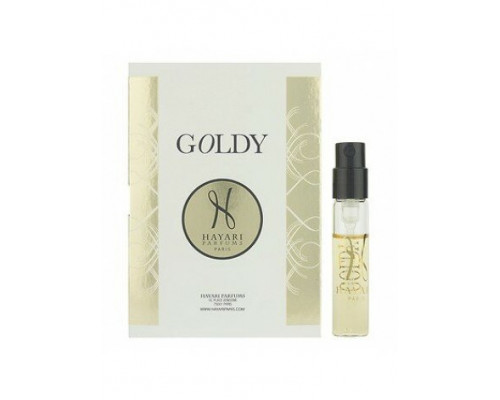 Hayari Parfums Goldy , Парфюмерная вода 100мл (Тестер)