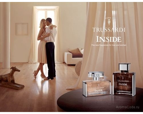 Trussardi Inside , Парфюмерная вода 100 мл.