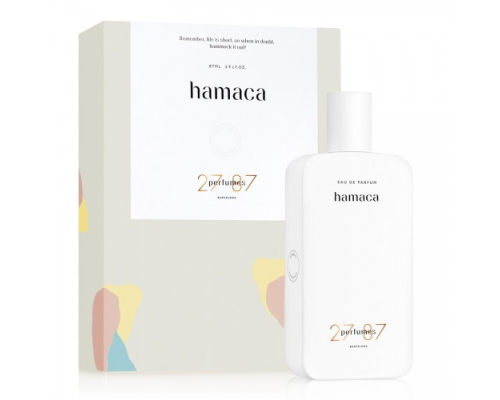 27 87 Perfumes Hamaca , Парфюмерная вода 87 мл (тестер)