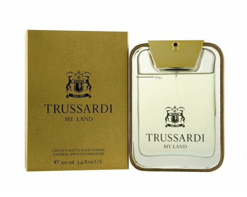 Trussardi My Land , Туалетная вода 100мл