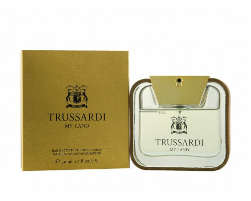 Trussardi My Land , Туалетная вода 50мл