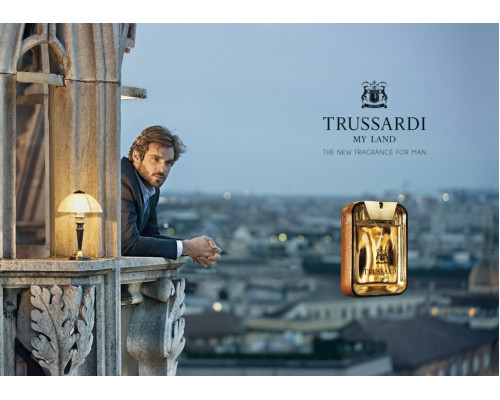 Trussardi My Land , Туалетная вода 100мл (тестер)