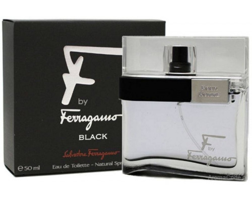 Salvatore Ferragamo F by Ferragamo Black , Туалетная вода 100 мл