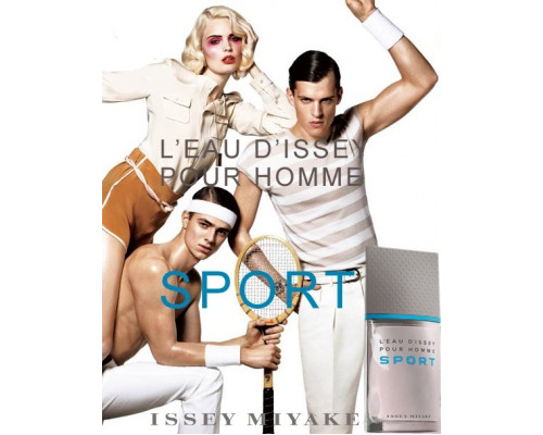 Issey Miyake L`eau D`Issey pour Homme Sport , Туалетная вода 100 мл. (тестер)