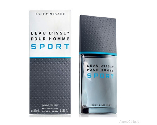 Issey Miyake L`eau D`Issey pour Homme Sport , Туалетная вода 100 мл. (тестер)