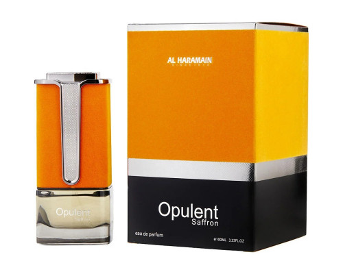 Al Haramain Perfumes Opulent Saffron , Парфюмерная вода 100 мл