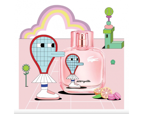 Lacoste L.12.12 Sparkling Collector Edition Pour Femme x Jeremyville , Туалетная вода 50мл