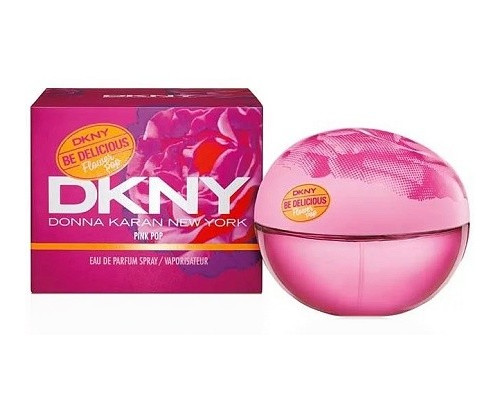 DKNY Be Delicious Flower Pink Pop , Парфюмерная вода 50мл (тестер)