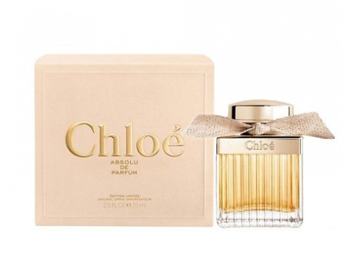 Chloe Absolu De Parfum , Парфюмерная вода 75мл (тестер)