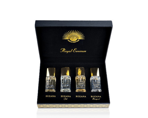 Набор Noran Perfumes Set Collection Black , Набор 4 x 15 мл