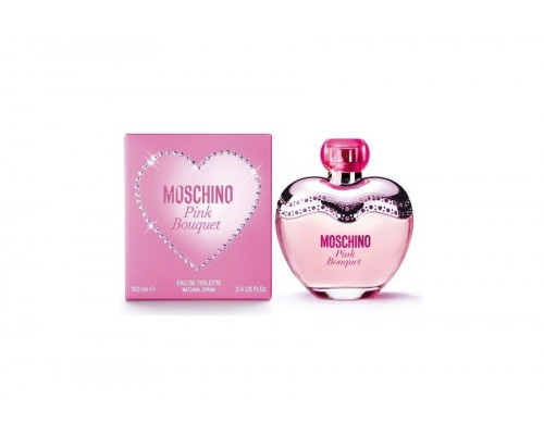 Moschino Pink Bouquet , Туалетная вода 30 мл.