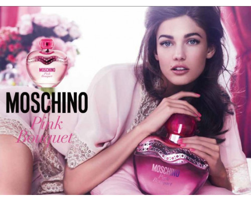 Moschino Pink Bouquet , Туалетная вода 100 мл. (тестер)