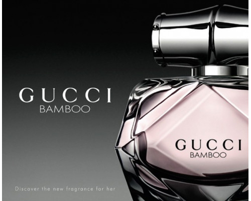 Gucci Bamboo , Парфюмерная вода 50мл