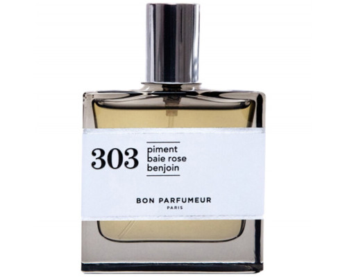 Bon Parfumeur 303 piment, baie rose, benjoin , Парфюмерная вода 100 мл (Тестер)