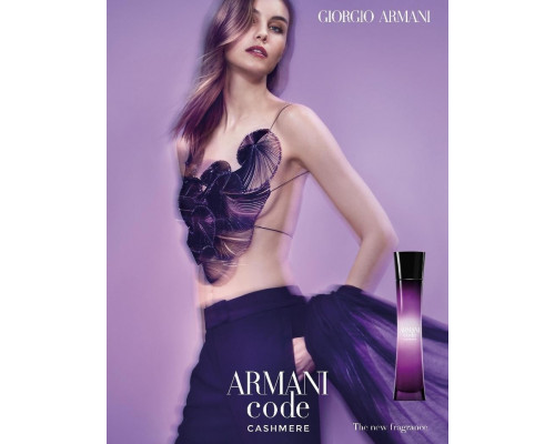 Giorgio Armani Code Cashmere , Парфюмерная вода 75мл