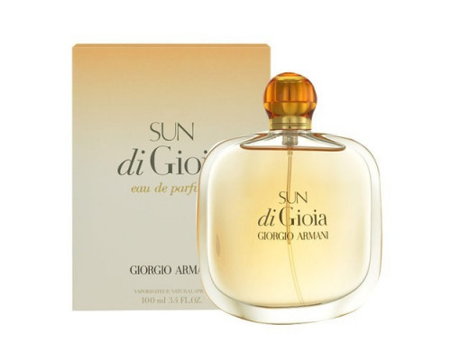 Giorgio Armani Sun di Gioia , Парфюмерная вода 100мл