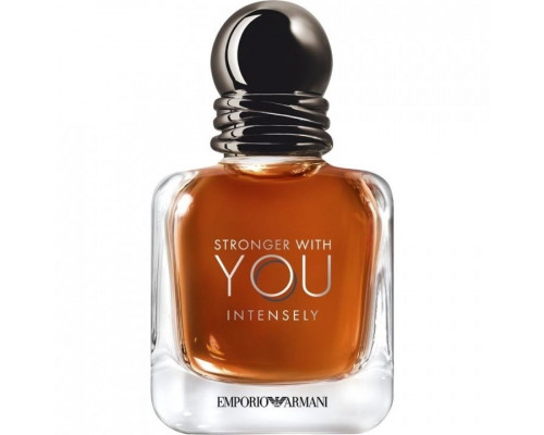 Giorgio Armani Stronger With You Intensely , Парфюмерная вода 50 мл