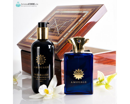 Amouage Interlude man , Парфюмерная вода 100мл (тестер)