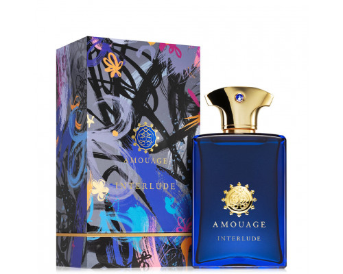 Amouage Interlude man , Набор (п/в 100 ml + гель/душ 300 ml)Шкатулка (sale)