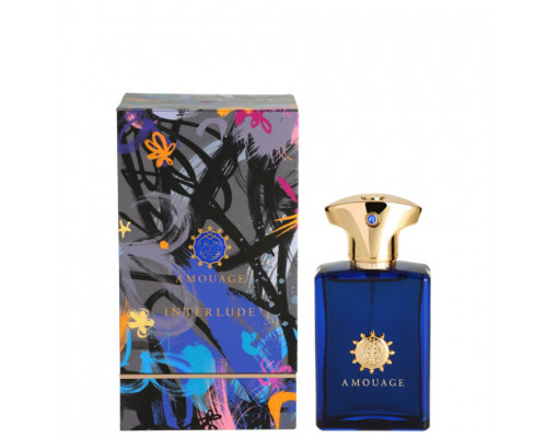 Amouage Interlude man , Парфюмерная вода 100мл