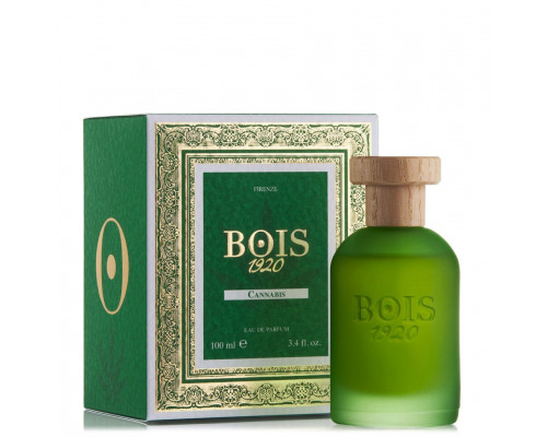 Bois 1920 Cannabis , Парфюмерная вода 100мл (тестер)