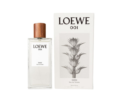 Loewe 001 Man , Туалетная вода 100 мл (тестер)