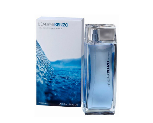 Kenzo L`Eau Par pour Homme , Туалетная вода 100мл