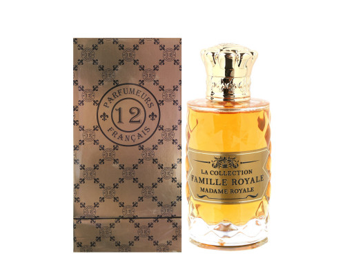 12 Parfumeurs Francais Madam Royale , *ОТЛИВАНТ 10мл