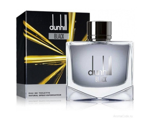 Alfred Dunhill Black , Спрей для тела 195 мл