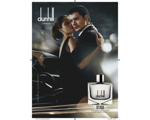 Alfred Dunhill Black , Спрей для тела 195 мл