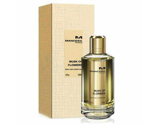 Mancera Musk Of Flowers , Парфюмерная вода 120 мл