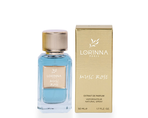 Lorinna Musc Rose Extrait De Parfum №19 , Парфюмерная вода 50 мл