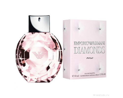 Emporio Armani Diamonds Rose , Туалетная вода 50 мл. (тестер)