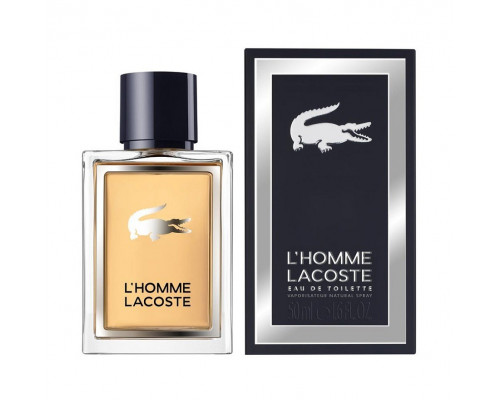 Lacoste L`Homme , Туалетная вода 50 мл