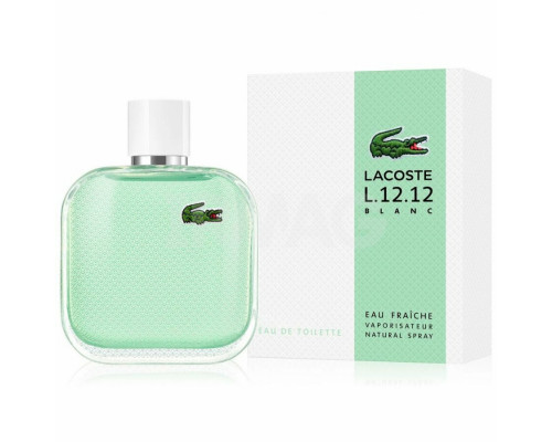 Lacoste L.12.12 Blanc Eau Fraiche , Туалетная вода 50 мл