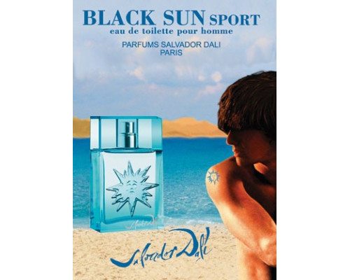 Salvador Dali Black Sun Sport , Туалетная вода 100 мл