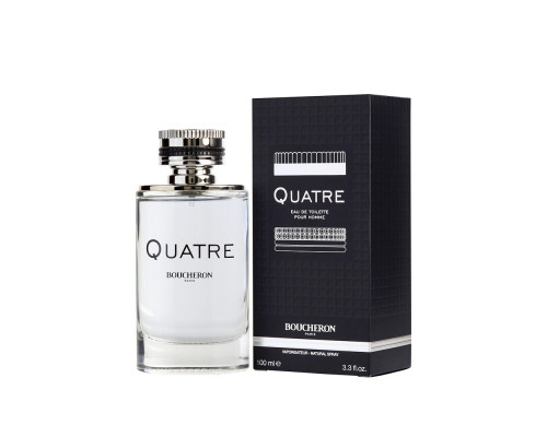 Boucheron Quatre Pour Homme , Туалетная вода 50 мл